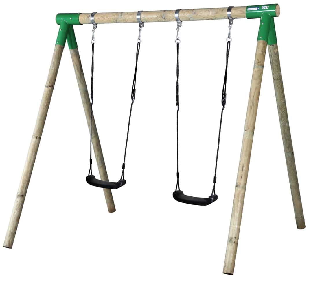 Hörby Bruk Træ Gyngestativ Basic