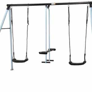 Hörby Bruk Classic Metal Gyngestativ Lyseblå